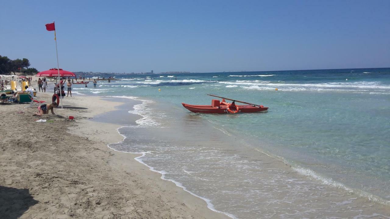 Affittacamere Lido Rivabella Gallipoli Exteriér fotografie