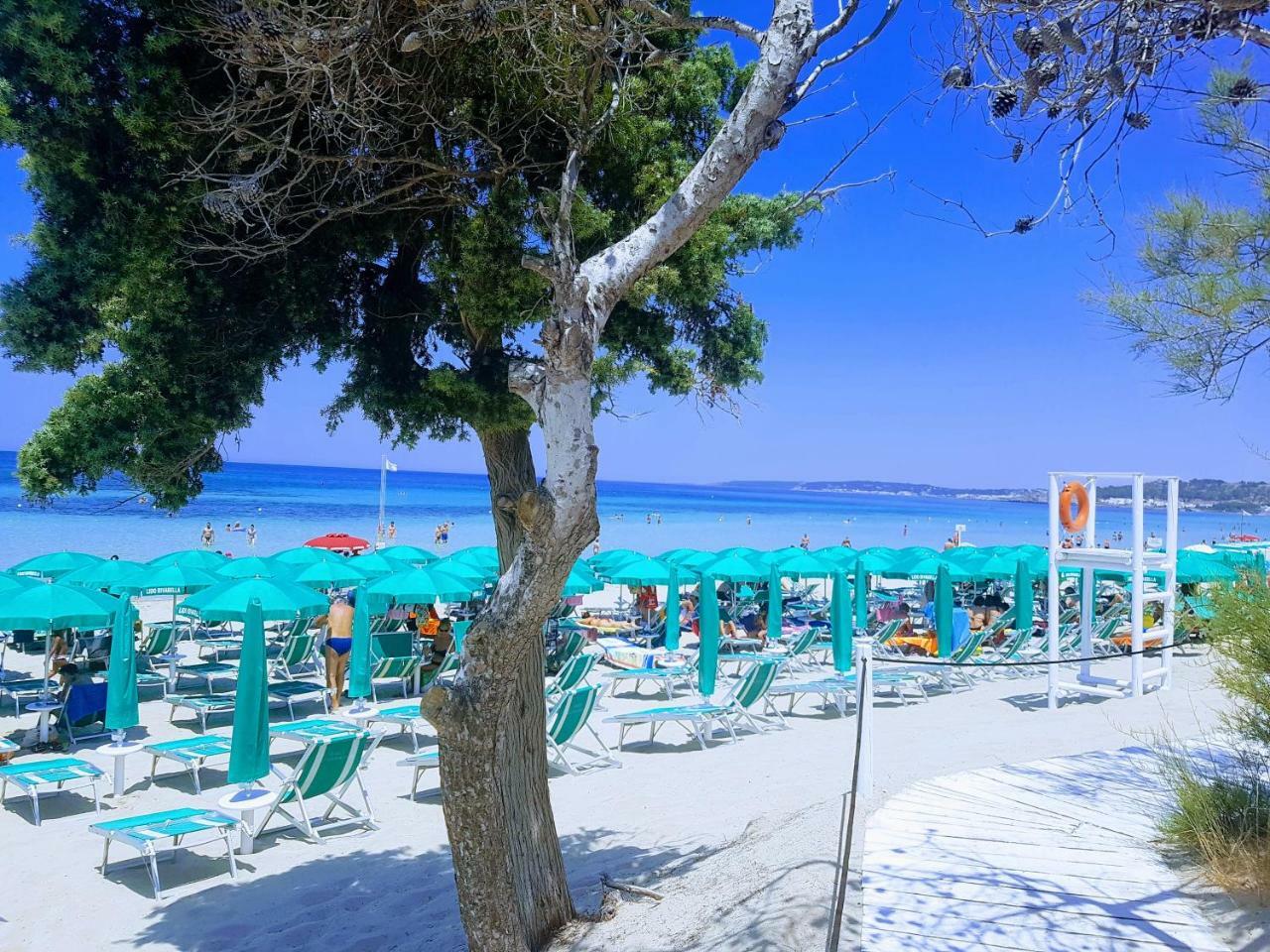 Affittacamere Lido Rivabella Gallipoli Exteriér fotografie